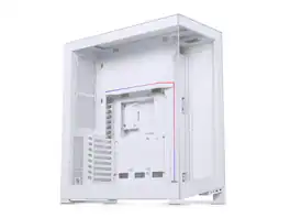 Phanteks - NV7 Full-Tower Chassis, High Airflow, RGB Lighting, Tempered Glass, 12 Fan Positions, Matte White - Matte White