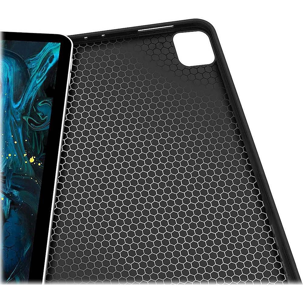 Alt View Zoom 14. SaharaCase - Folio Case for Apple iPad Pro 12.9" (4th,5th, and 6th Gen 2020-2022) - Purple.