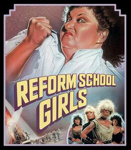 Reform School Girls - BLU-RAY
