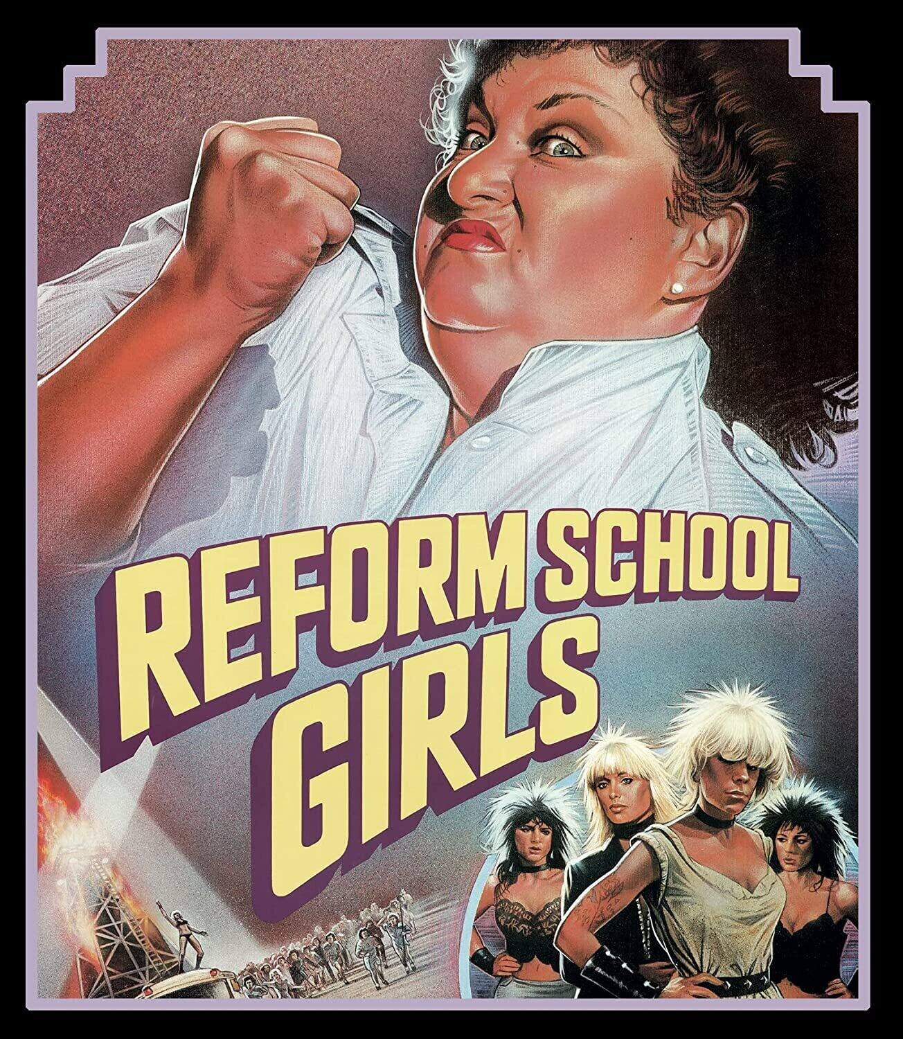 Reform School Girls   - BLU-RAY