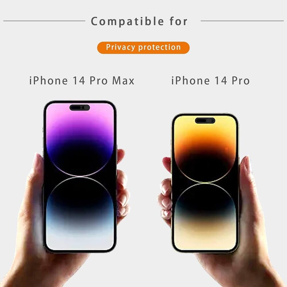 Compatible for  
Privacy protection  

iPhone 14 Pro Max  
iPhone 14 Pro