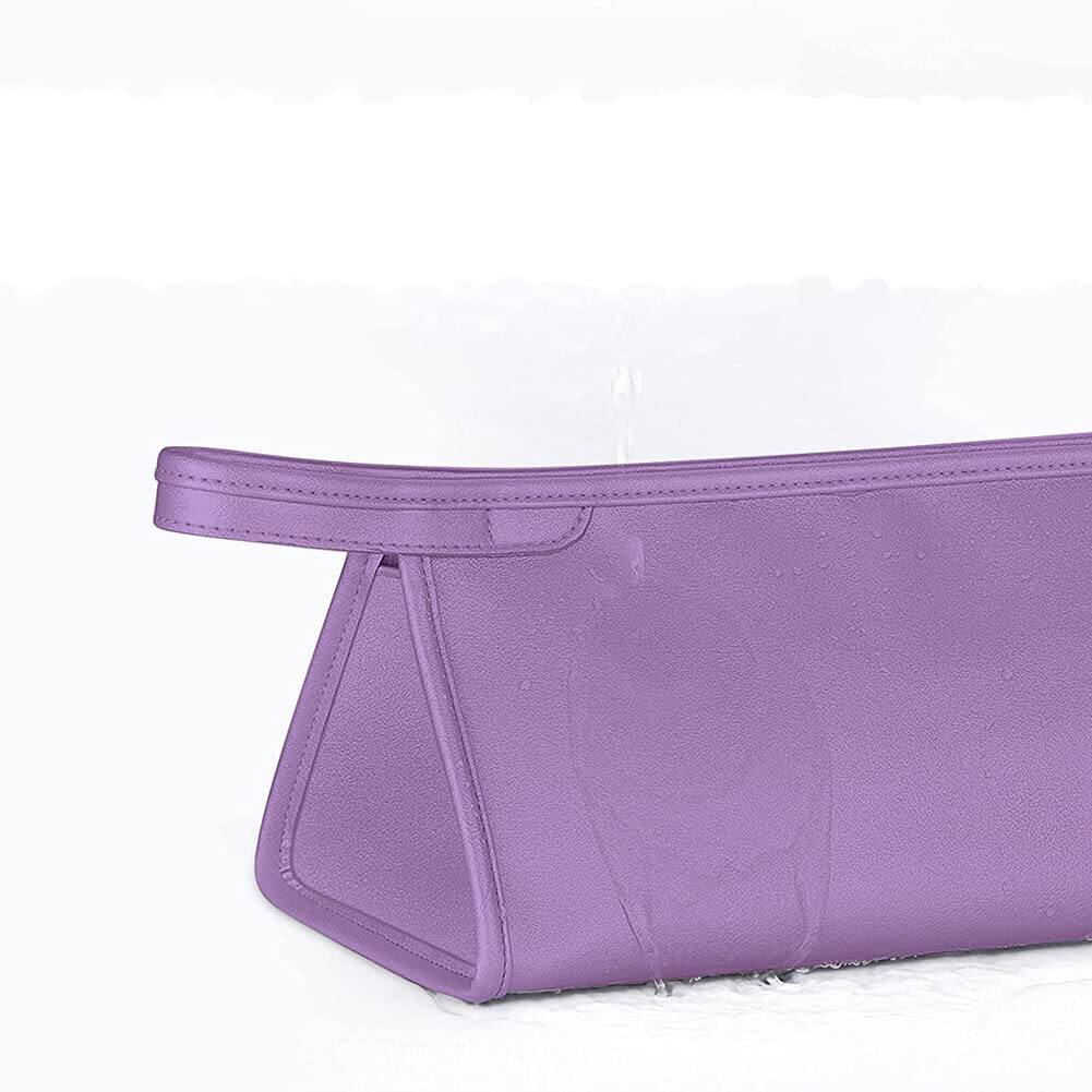 Alt View 1. BUBM - BUBM Purple Dyson Airwrap & Shark Flexstyle Travel Case - Styler Organizer Bag with Attachment Storage - Purple.