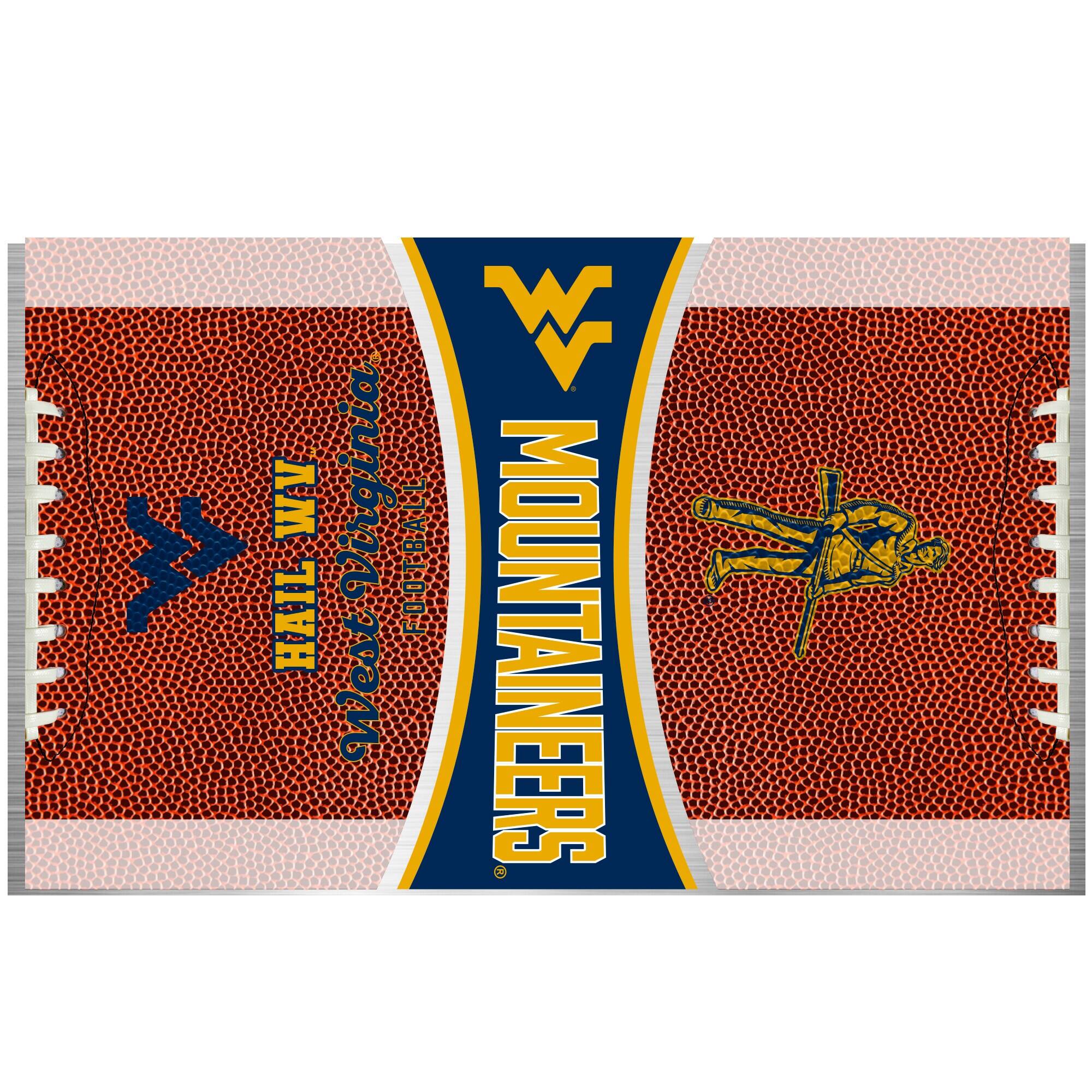 HAIL West Virginia FOOTBALL  
MOUNTAINEERS  
FOOTBALL  
MOUNTAINEERS