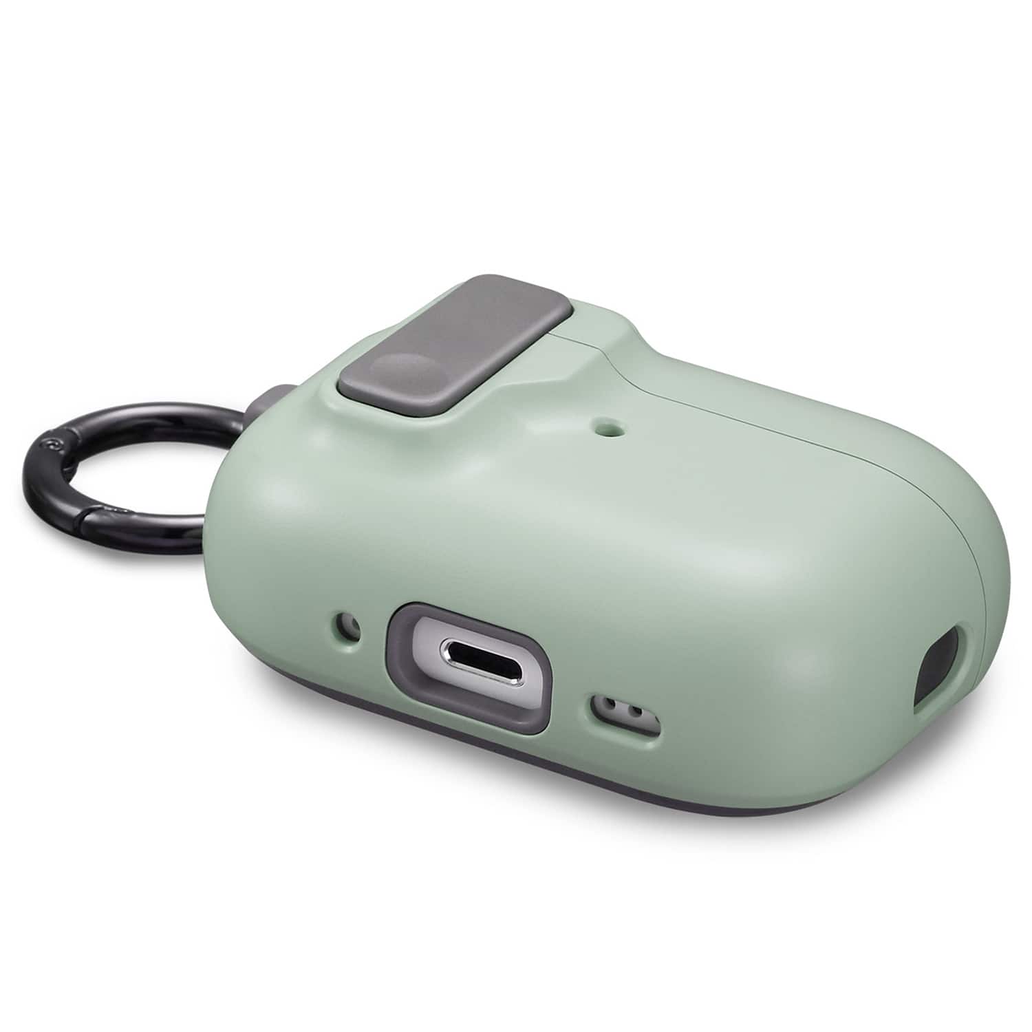 Alt View 3. Vena - Dual Layer Case for Apple AirPods Pro 2 Case, Auto Open Lock Compatible with MagSafe AirPods Pro 2nd Generation, Green - Green.