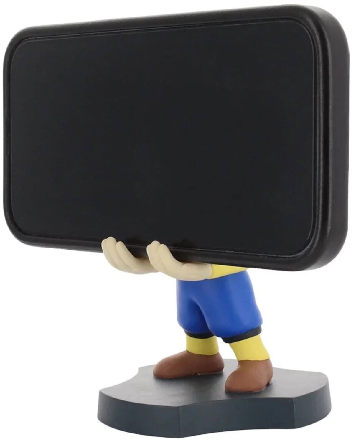 Alt View 2. PopMarket - Fallout - Mini Cable Guys - Big League Vault Boy Phone Stand   - COLLECTIBLES - Multicolor.
