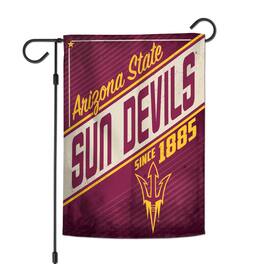 WinCraft - Arizona State Sun Devils 12" x 18" Throwback Logo Double-Sided Garden Flag - Multicolor