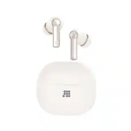 Cubitt - Power Earbuds Pro ANC, 30H Playtime, BT 6.0, Deep Bass Light Beige