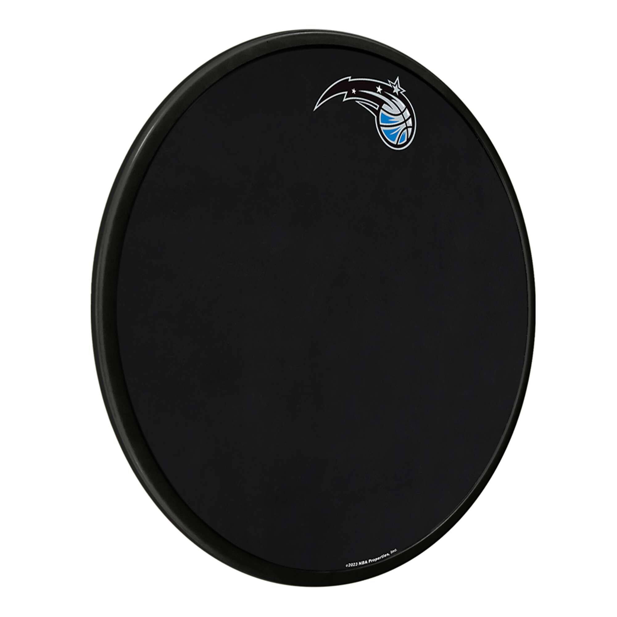 Alt View 1. The Fan-Brand - Orlando Magic 17.5" Modern Disc Chalkboard - Multicolor.