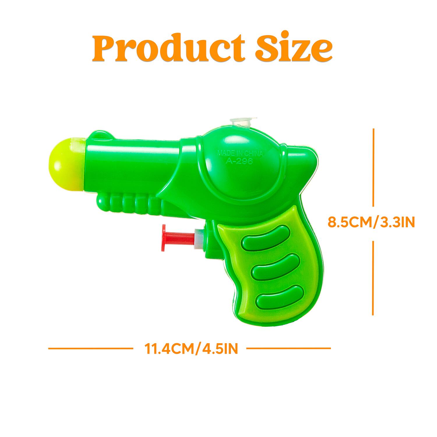 Product Size  
MADE IN CHINA  
A-290  
8.5CM/3.3IN  
11.4CM/4.5IN