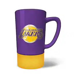 Great American Products - Los Angeles Lakers 15oz. Team Colored Jump Mug - Multicolor
