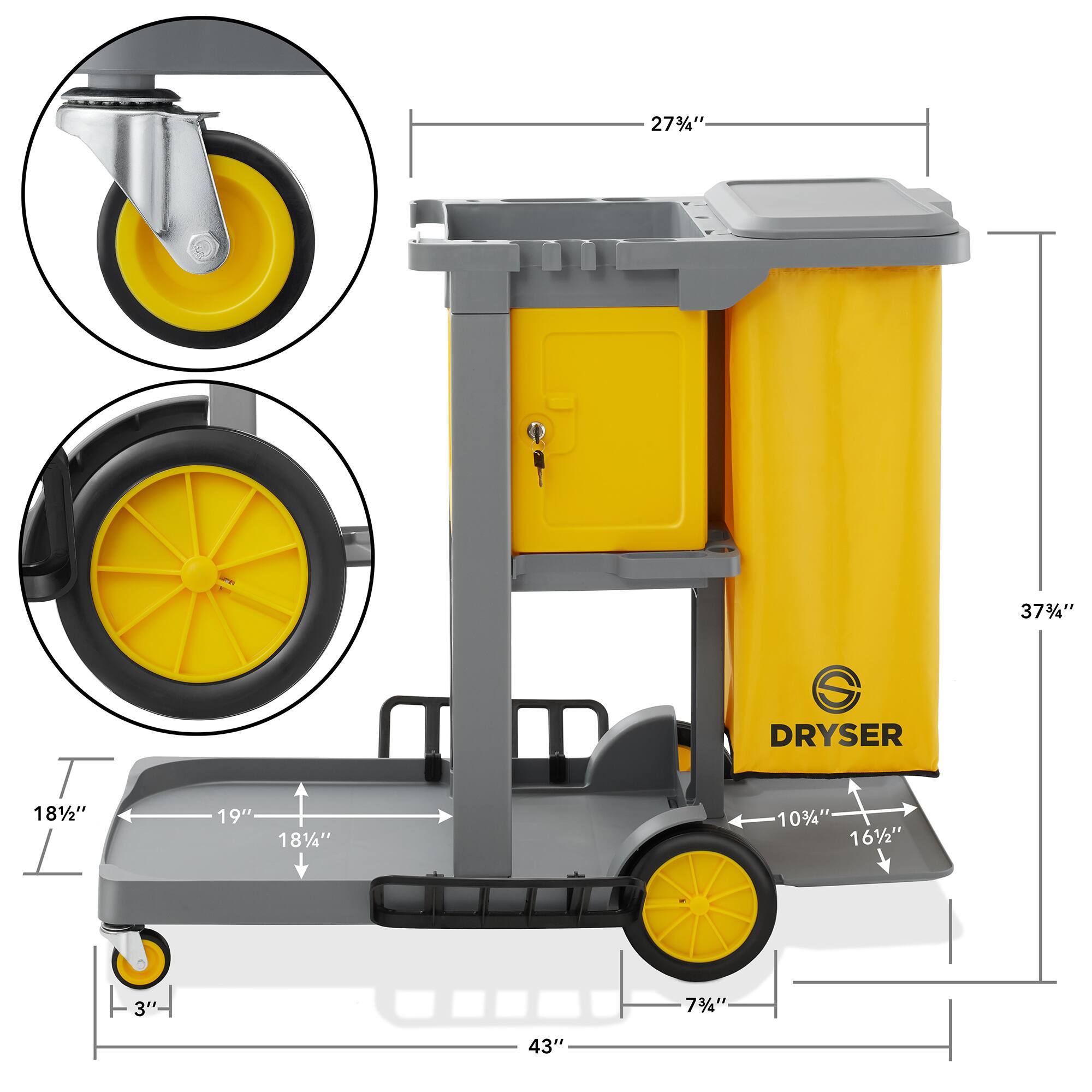 27 1/4" x 37 1/4"  
DRYSER  
18 1/2" x 19" x 18 1/4" x 10 3/4" x 16 1/2"  
3" x 43" x 7 1/4"