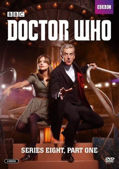 Front. Doctor Who: Series Eight, Part One (DVD) [DVD].