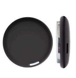 Cluzine - MFi Certified Anti-Lost Device GPS Tracker Bluetooth Pet Luggage Finder Find My Compatible for iOS - Black