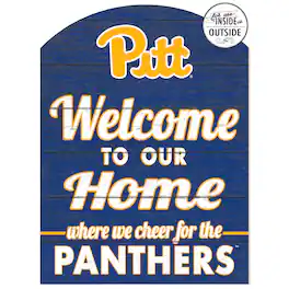 Jardine - Pitt Panthers 16'' x 22'' Marquee Sign - Blue