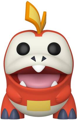 Funko - POP! Games: Pokemon - Fuecoco - COLLECTIBLES - Multicolor