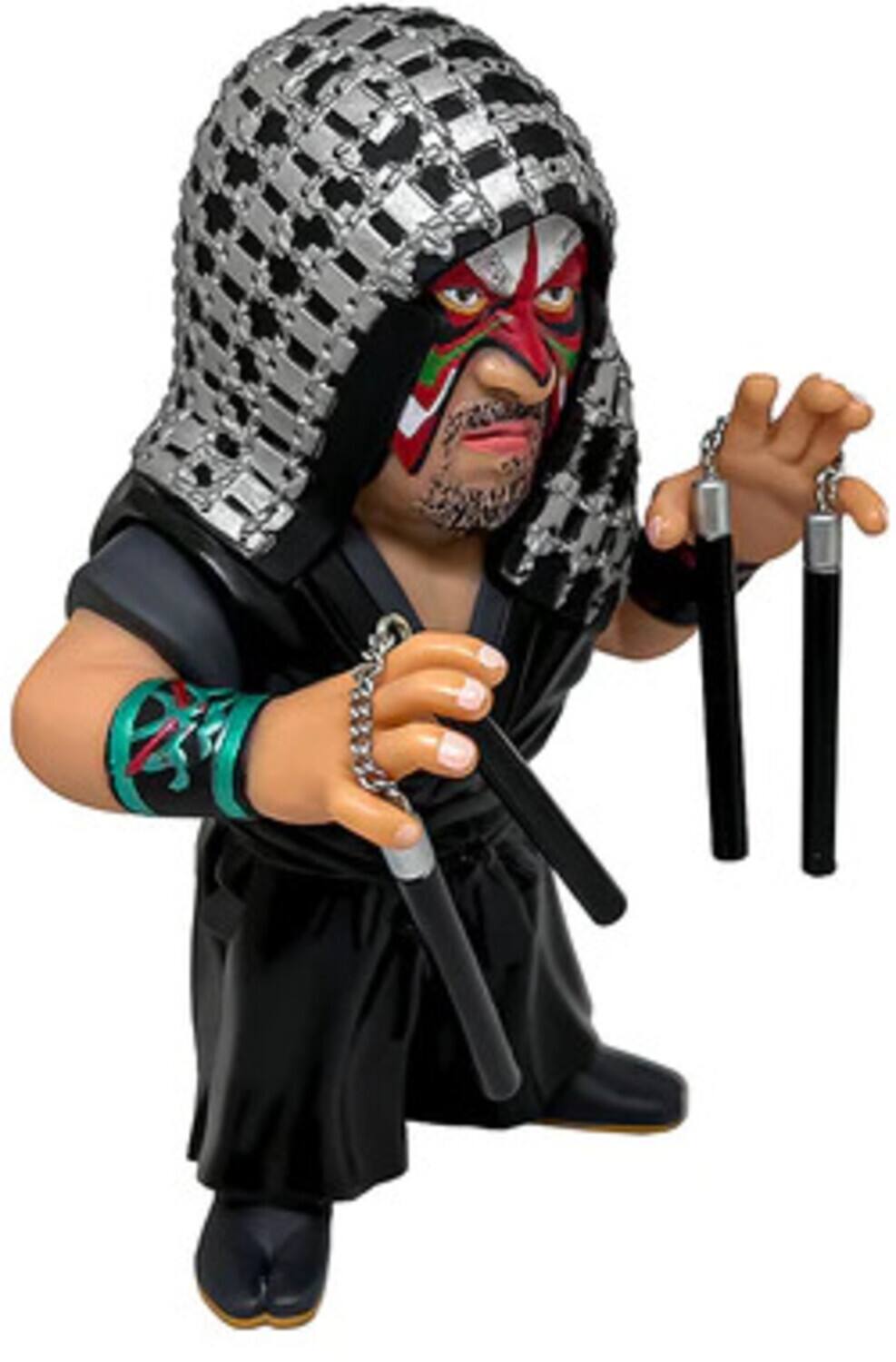 Alt View 3. PopMarket - 16 Directions - 16D Coll Legend Masters 022 - The Great Kabuki Vinyl Figure   - Collectibles - Multicolor.