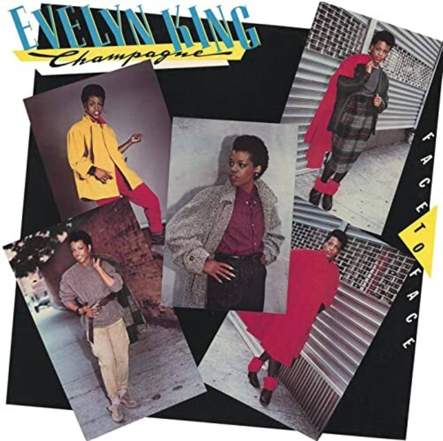 Evelyn King - FACE TO FACE   - COMPACT DISCS [CD] price history on PriceWatchPro