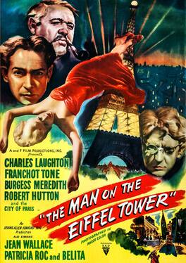 The Man on the Eiffel Tower - DVD