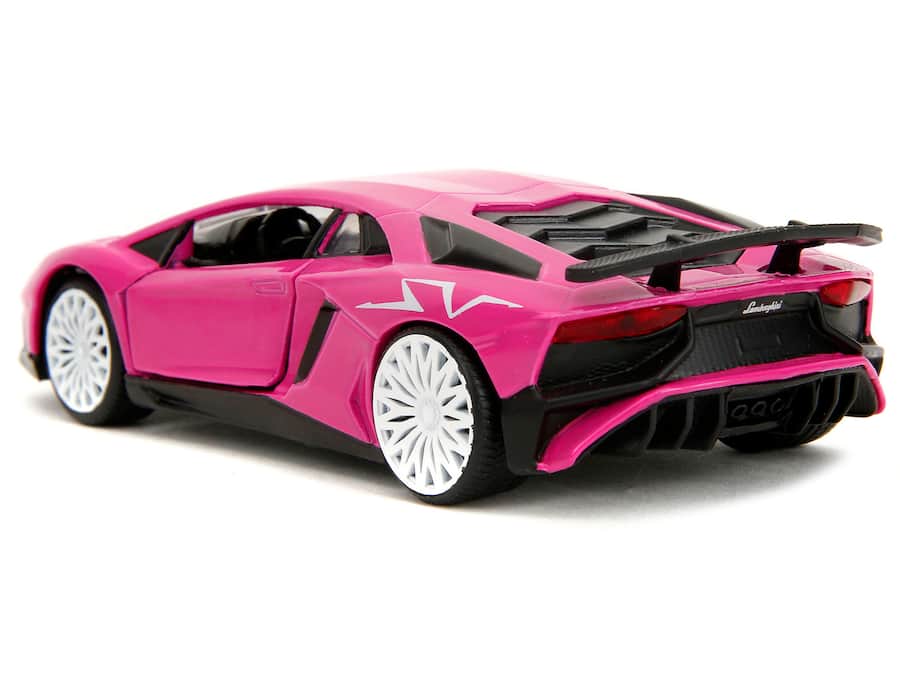 Lamborghini Aventador SV Pink Lamborghini Aventador SV Pink