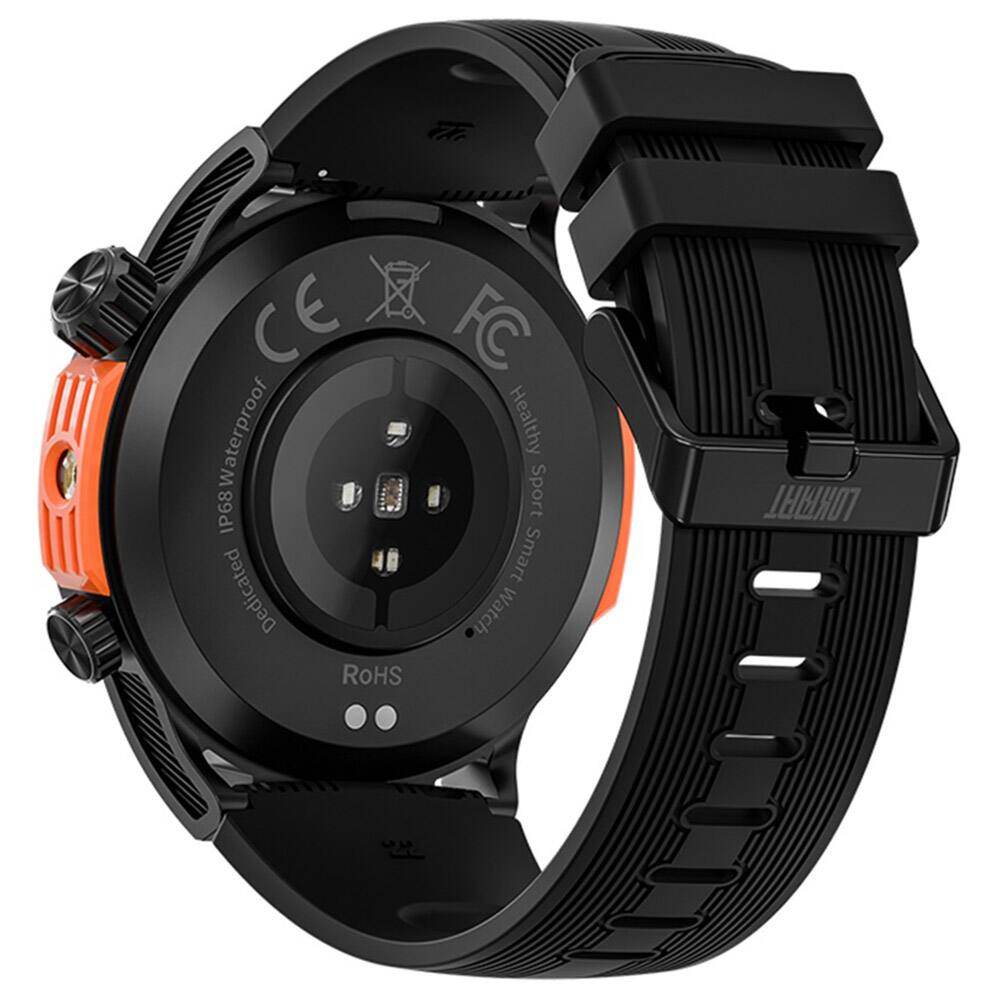 CE FC Waterproof Healthy IP68 Sport Smart Dedicated Watch RoHS LOKAAT
