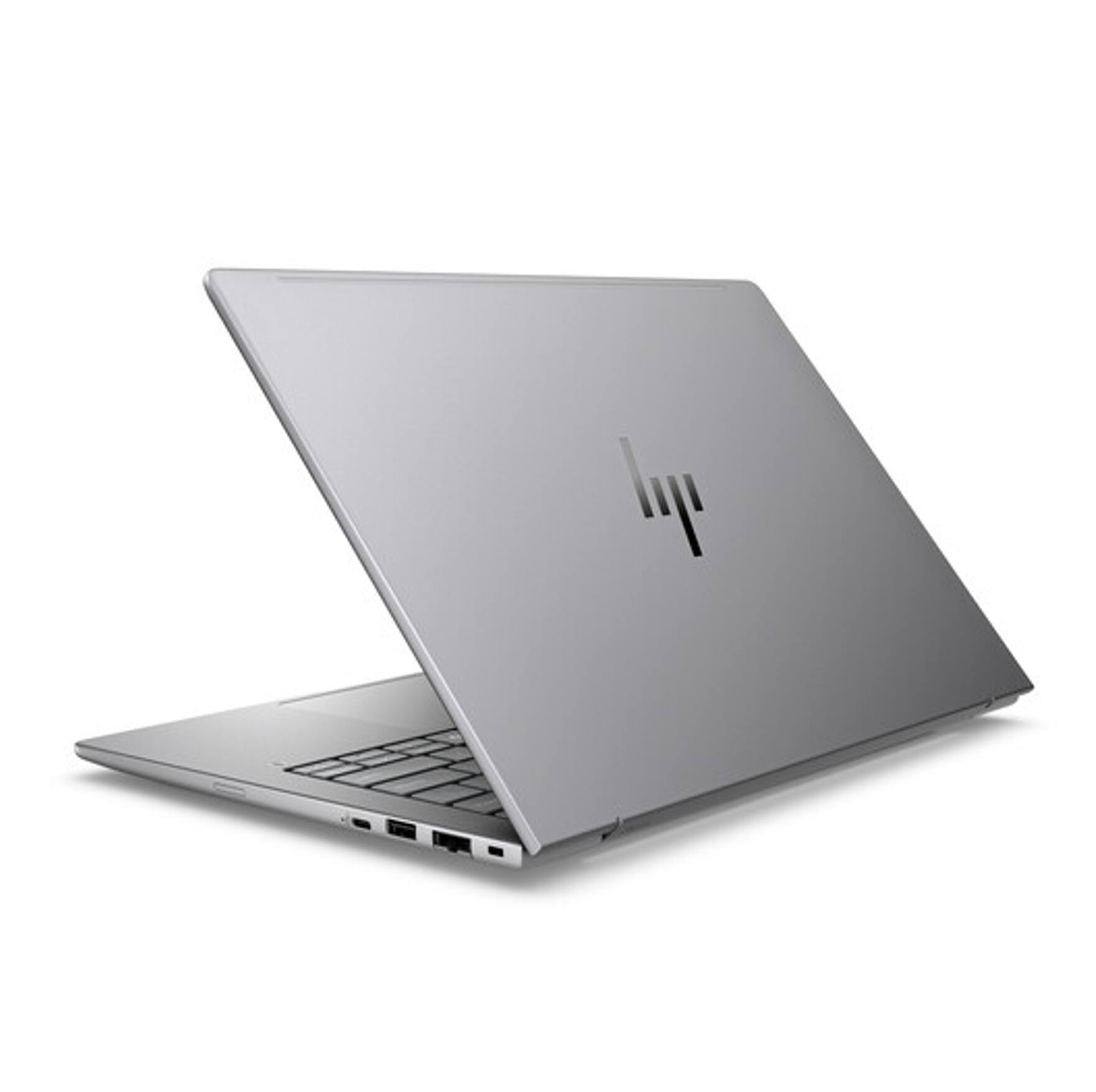 Alt View 7. HP - ZBook 8 G1ak Workstation 14.0 WUXGA Display (Ryzen AI 7 PRO 350, 64GB, Win 11 Pro) w/Dockztorm Wireless Mouse - Meteor Silver.