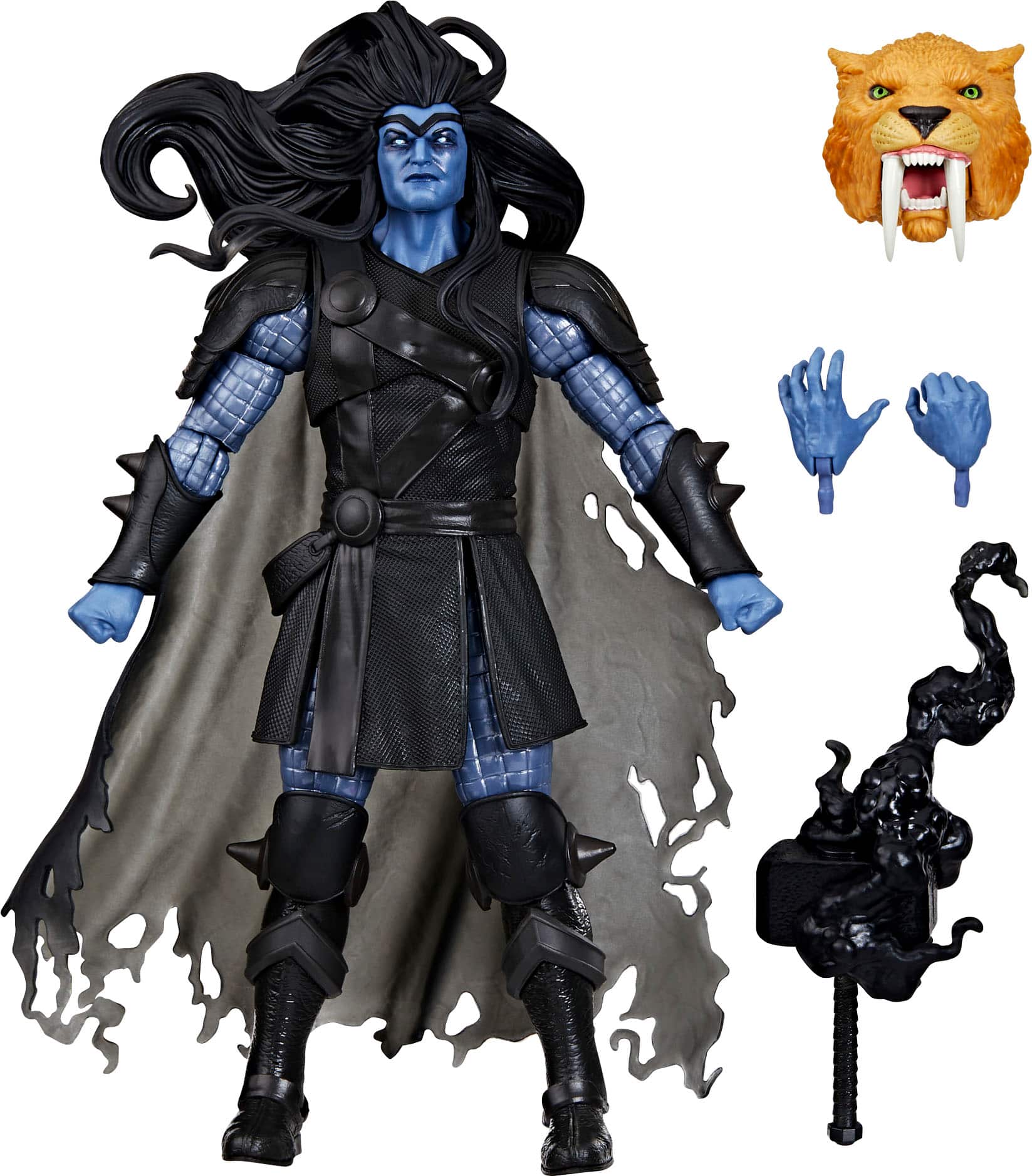 Left. Marvel - Legends Series Black Winter Thor.