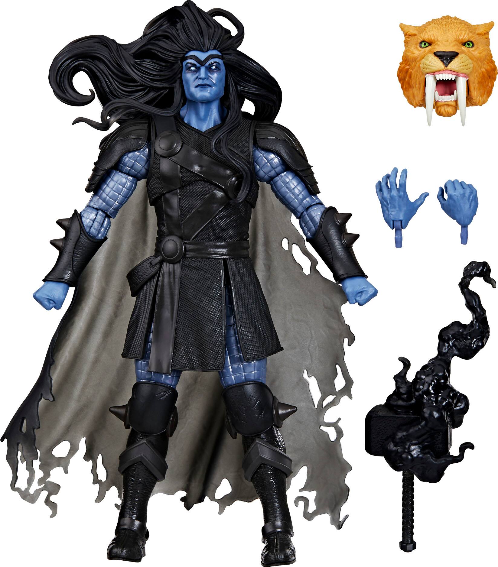 Left. Marvel - Legends Series Black Winter Thor.