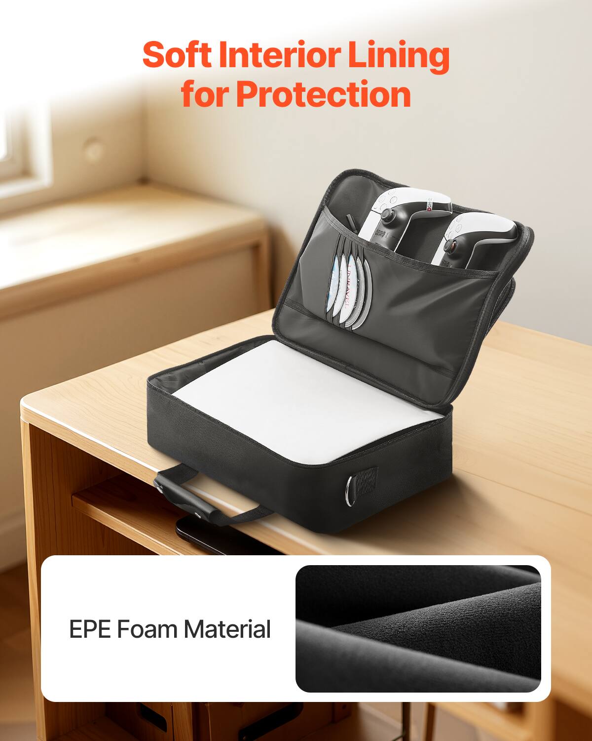 Soft Interior Lining for Protection

EPE Foam Material