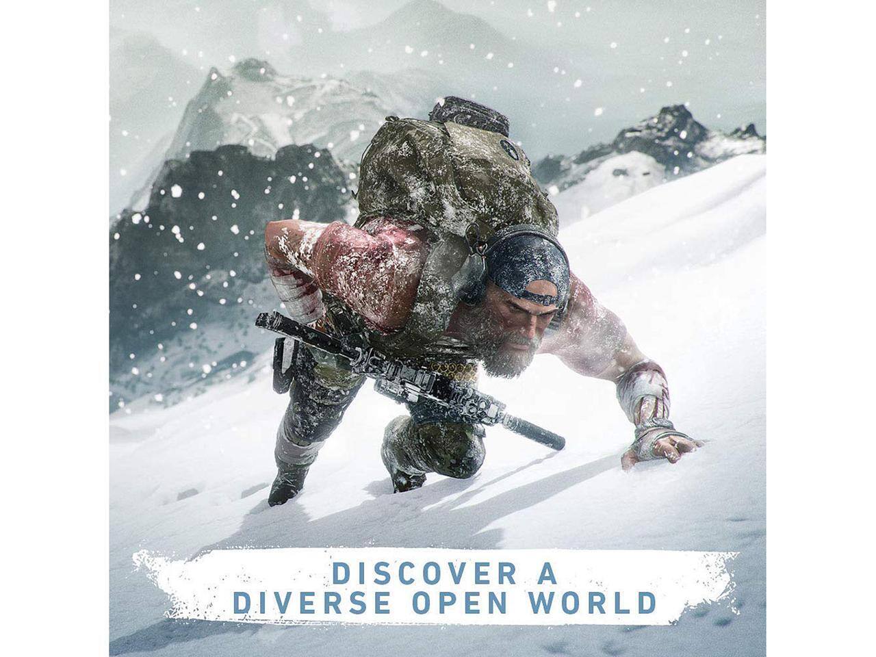 DISCOVER A DIVERSE OPEN WORLD