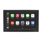 JBL - LEGEND700 7’’ Double-Din car stereo with built-in Wireless Apple CarPlay and Android Auto function - Black
