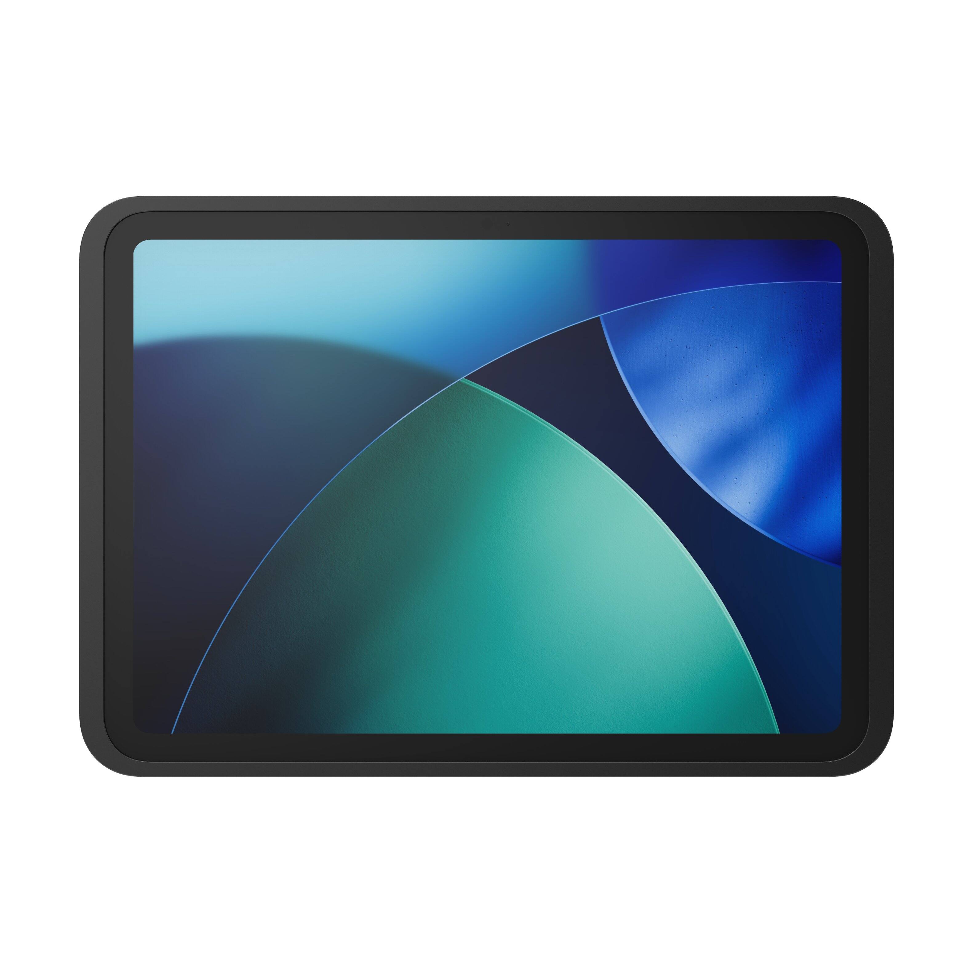 Front. iPort - LUXE SURFACE MOUNT A16 - Surface Mount for iPad A16 (Each) - Black.