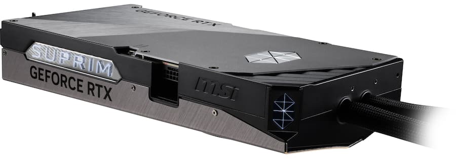 MSI NVIDIA GeForce GeForce RTX 5090 32G SUPRIM LIQUID SOC 32GB MSI NVIDIA GeForce GeForce RTX 5090 32G SUPRIM LIQUID SOC 32GB