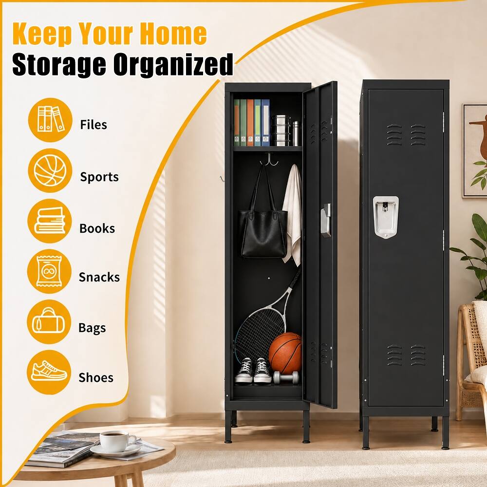 Keep Your Home Storage Organized

- Files
- Sports
- Books
- Snacks
- Bags
- Shoes