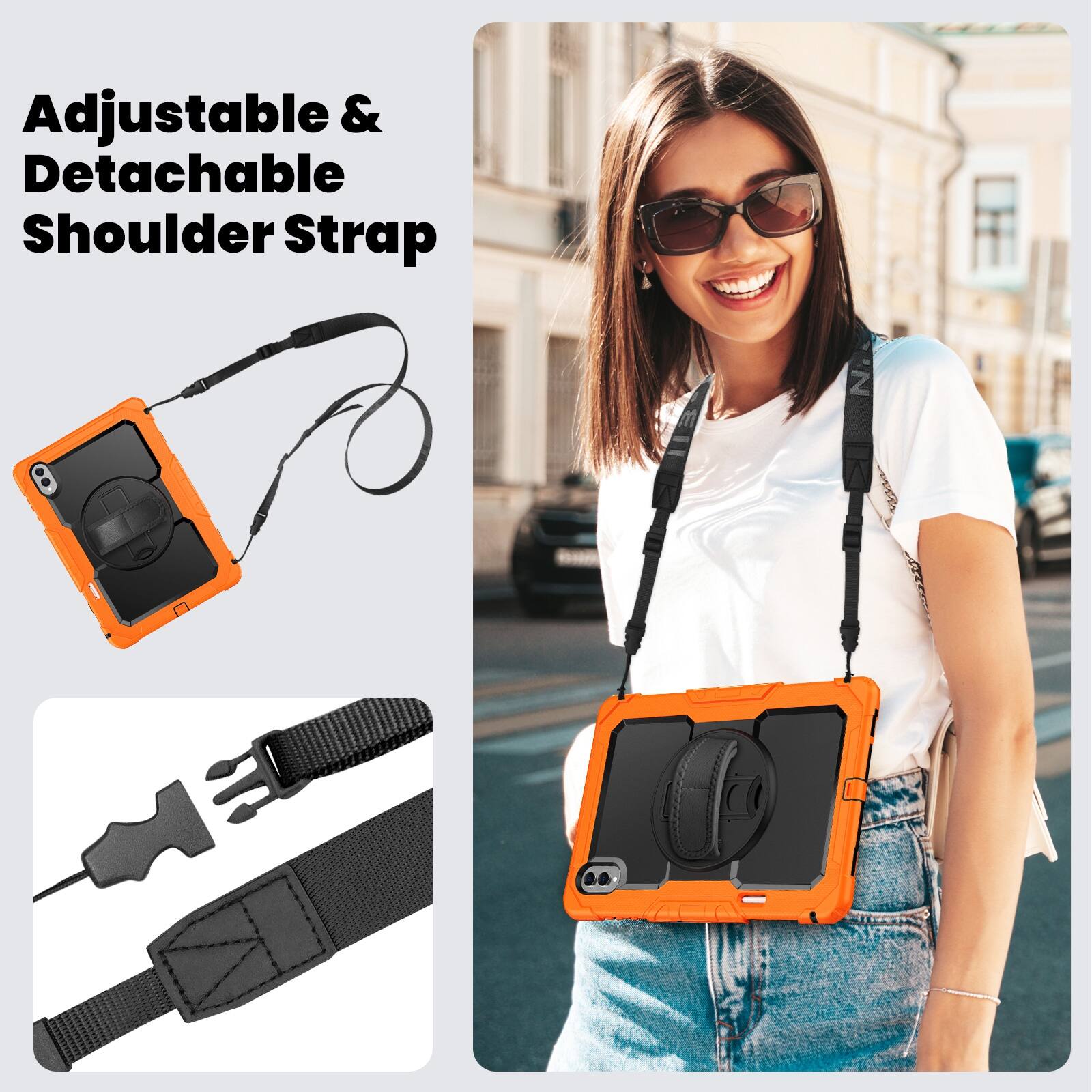 Adjustable & Detachable Shoulder Strap