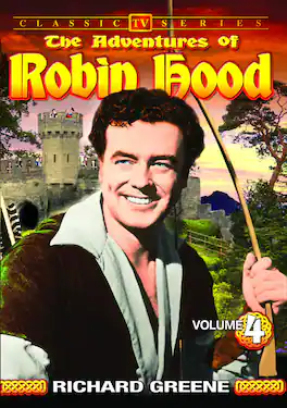 Adventures of Robin Hood - Volume 4 - DVD