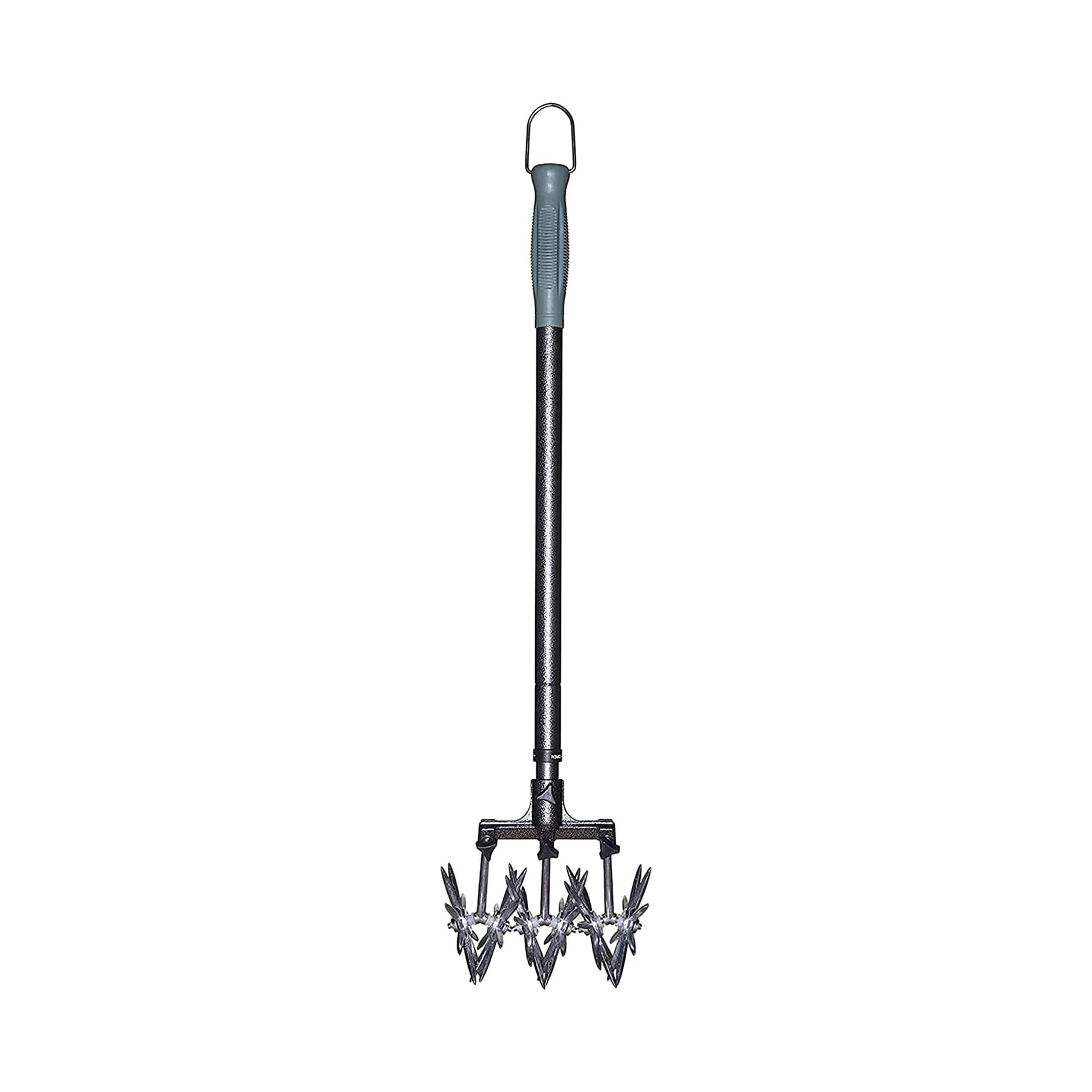 Yard Butler - Adjustable Rotary Cultivator - Back-Saving Soil Preparation Tool, Detachable Blades, Adjustable Handle IRC-3