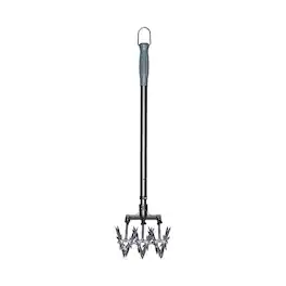 Yard Butler - Adjustable Rotary Cultivator - Back-Saving Soil Preparation Tool, Detachable Blades, Adjustable Handle IRC-3