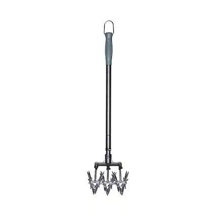 Front. Yard Butler - Adjustable Rotary Cultivator - Back-Saving Soil Preparation Tool, Detachable Blades, Adjustable Handle IRC-3.