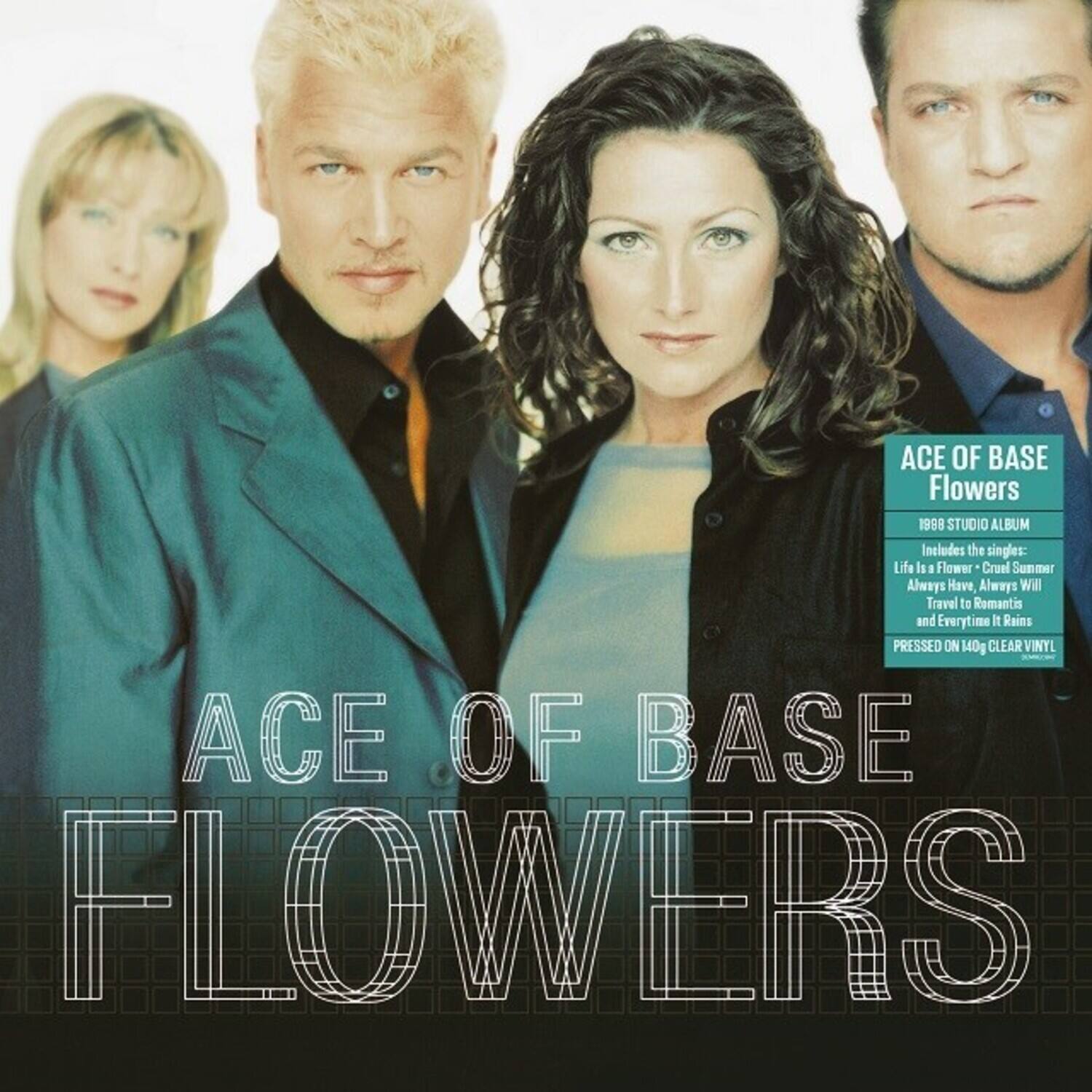 Ace of Base - Flowers - VINYL LP