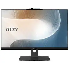 MSI - Modern AM242TP 23.8" Touchscreen All-in-One - Intel Core 7 150U - 32GB Memory - 1TB SSD - Black