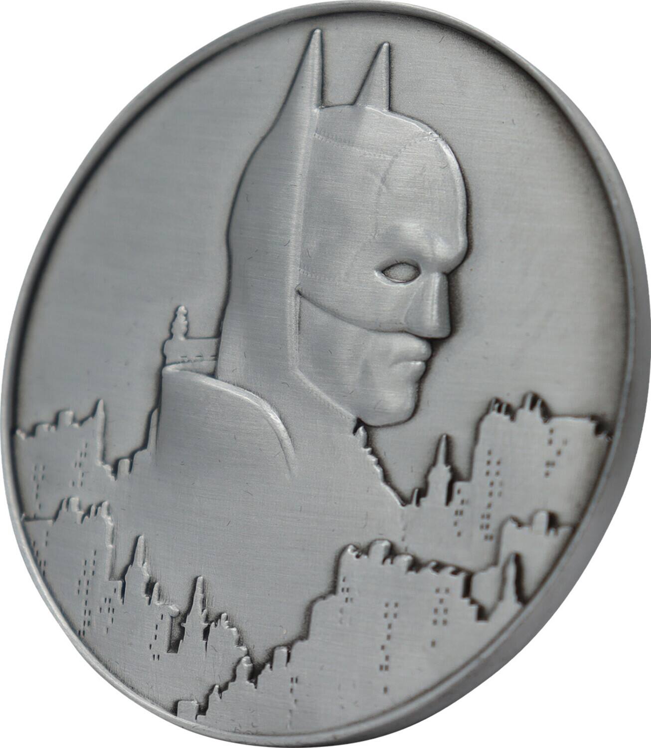 Alt View 1. PopMarket - DC The Batman - Limited Edition Medallion   - COLLECTIBLES - Multicolor.