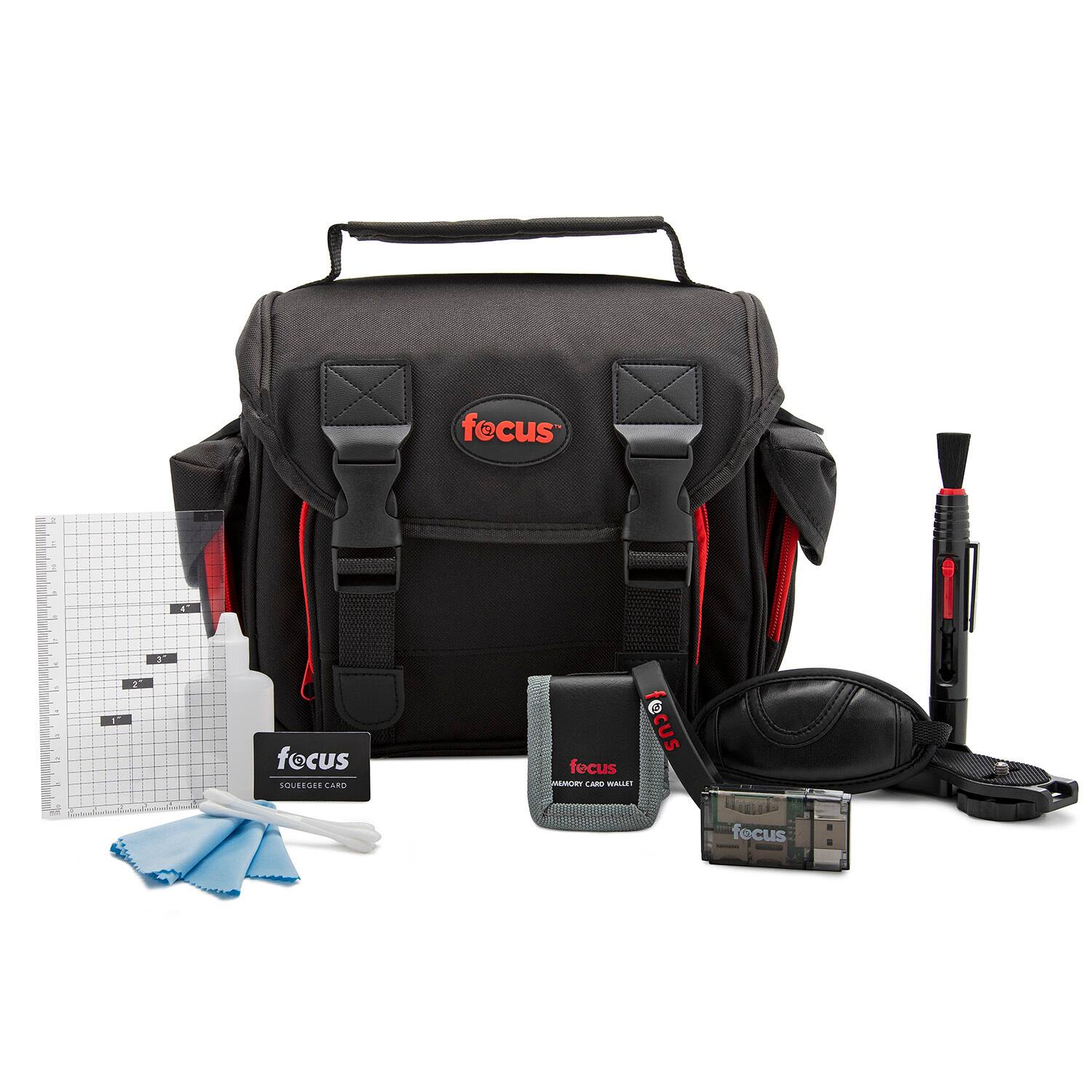 focus  
SQUEEGEE CARD  
focus  
MEMORY CARD WALLET  
focus