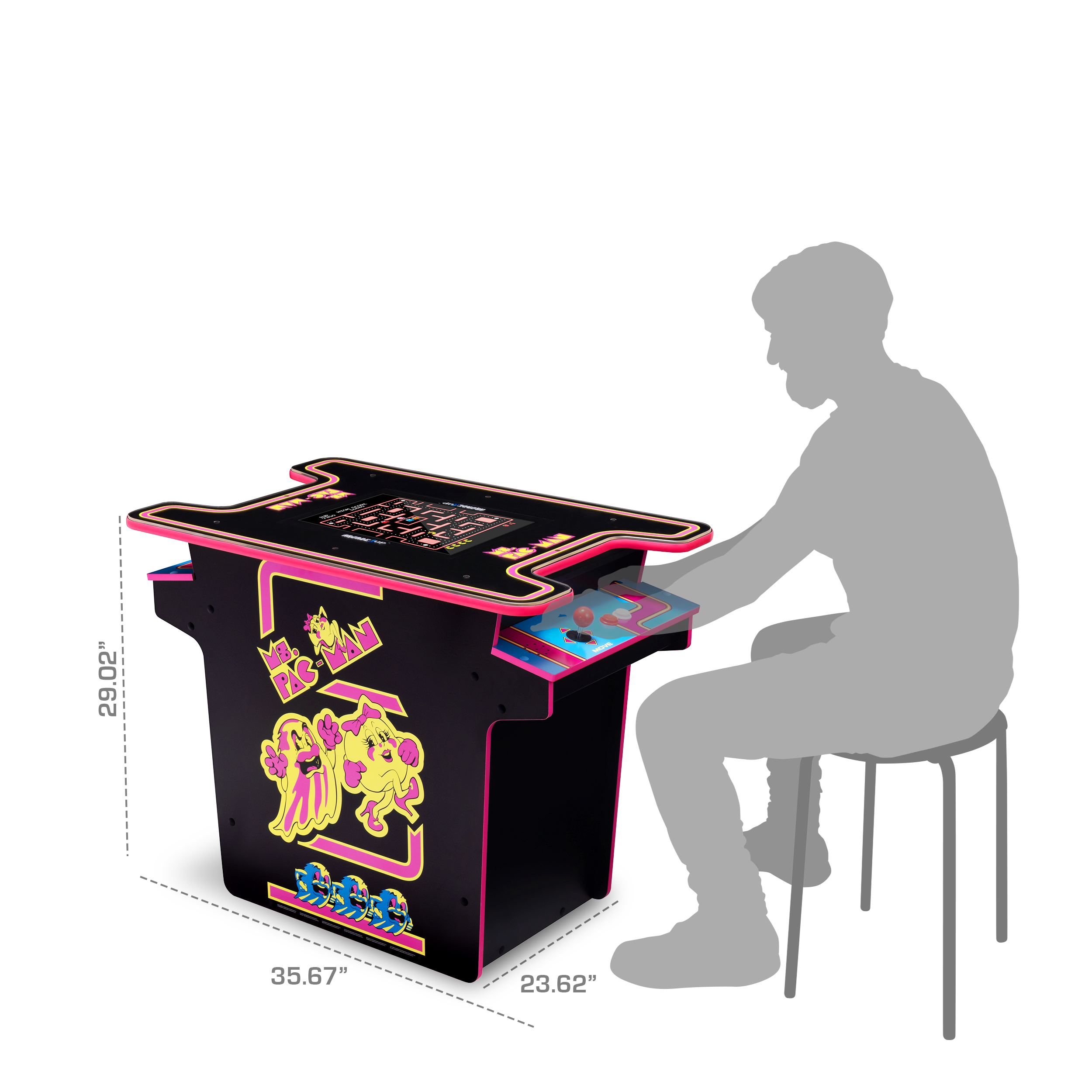 Mg. PAC - 50 dnte SE d 7S wD was

20.62"  
35.67"  
28.62"