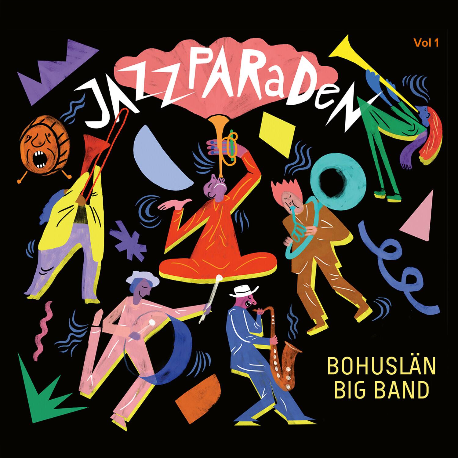Bohuslan Big Band - Jazzparaden   - COMPACT DISCS [CD] price history on PriceWatchPro