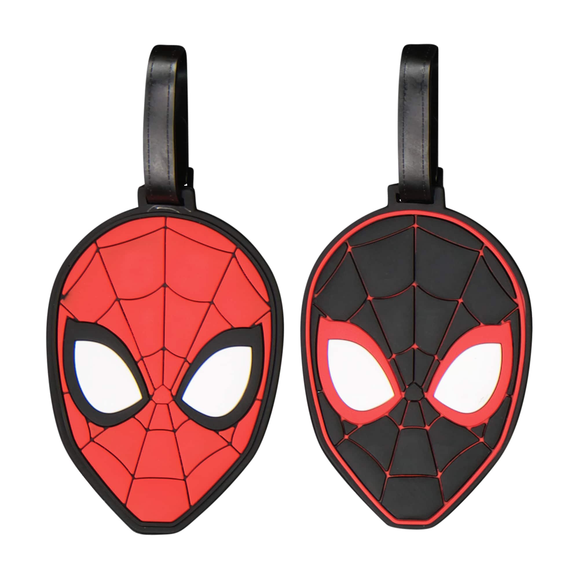 Ful - Marvel Spider-Man & Miles Morales 2-Piece Luggage Tag Set - Multi