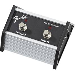 Fender - 2-Button Footswitch: Channel Select/Effects On/Off