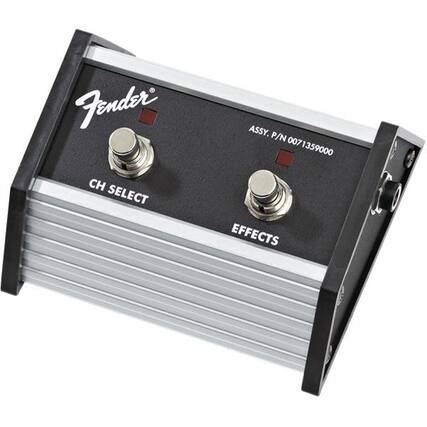 Fender
ASSY. P/N 0071359000
CH SELECT EFFECTS