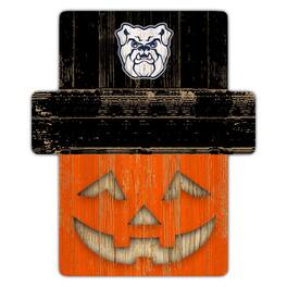 Fan Creations - Butler Bulldogs 12" x 12" Jack-O-Lantern Display - Orange
