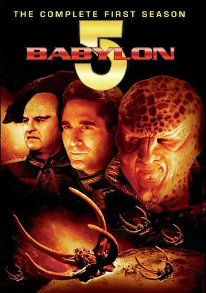 Front. Babylon 5: The Complete First Season - DVD .