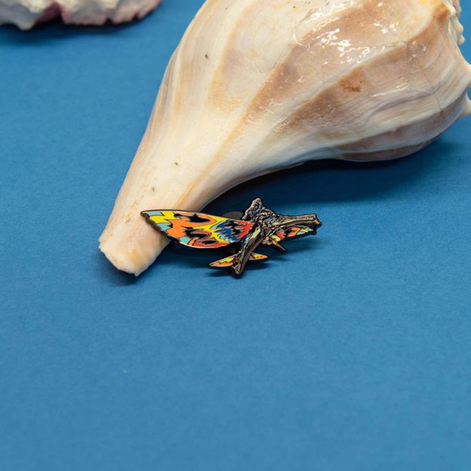 Alt View 5. SalesOne LLC - Avatar 2: The Way of Water Skimwing and Rider Enamel Pin - Multi-Color.